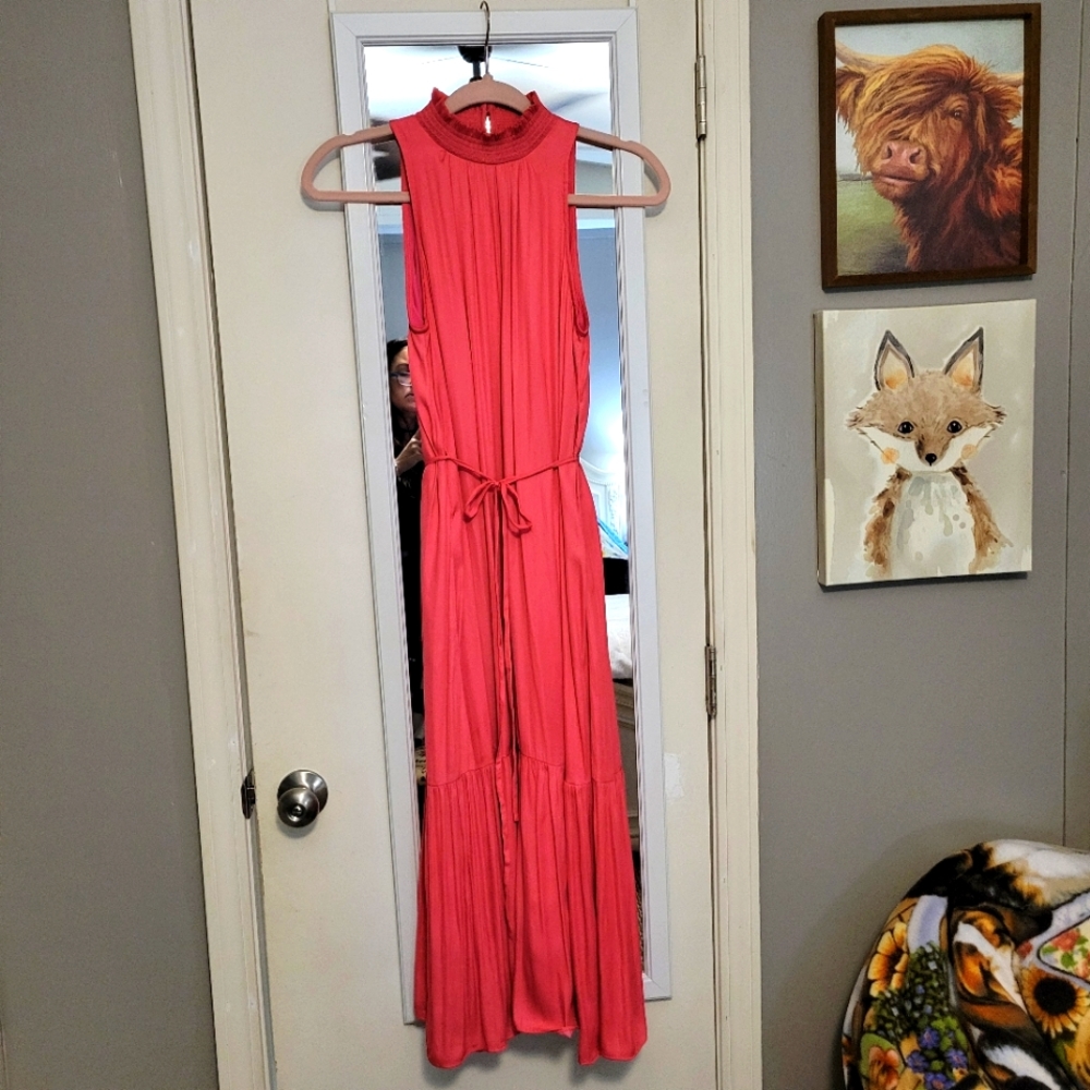 Anne Taylor formal gorgeous pink dress